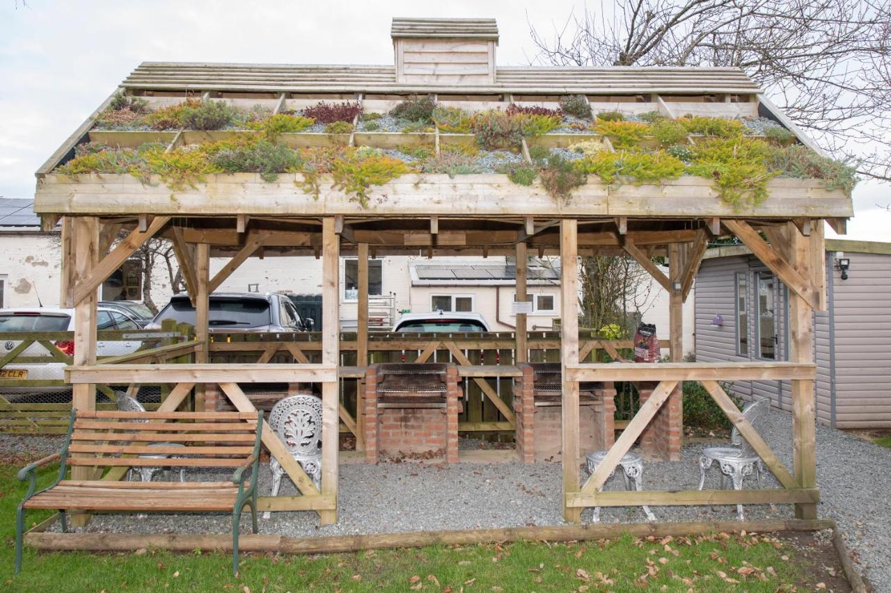 DriffieldSeaways Glamping, Cedar公寓 外观 照片