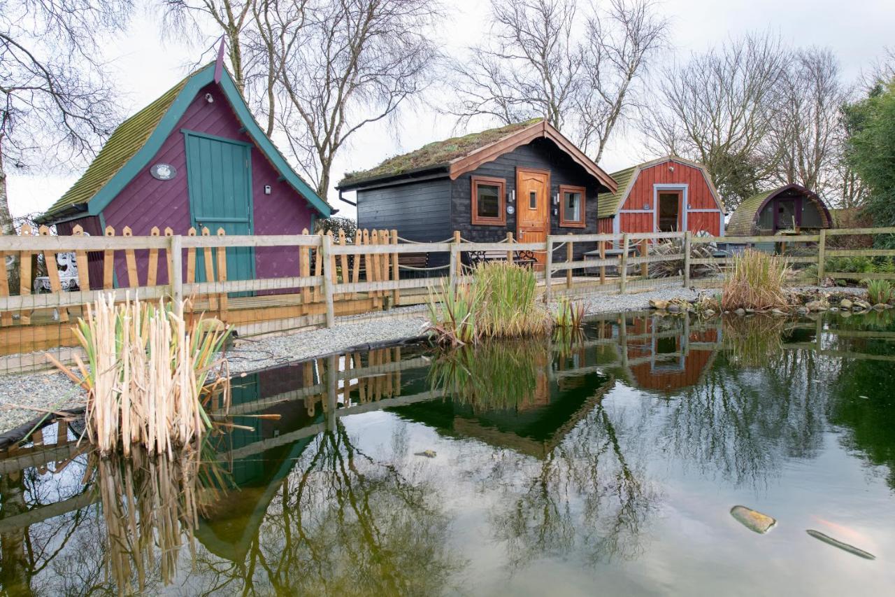 DriffieldSeaways Glamping, Cedar公寓 外观 照片